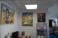 Ausstellung Buecherei Weyarn