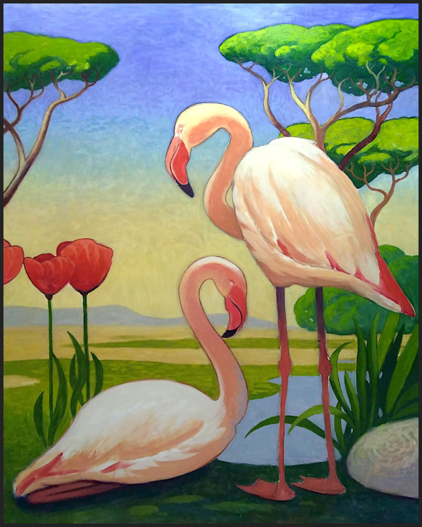 Flamingos, Stefan Ambs