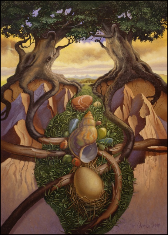 Stefan Ambs, Il grembo della terra