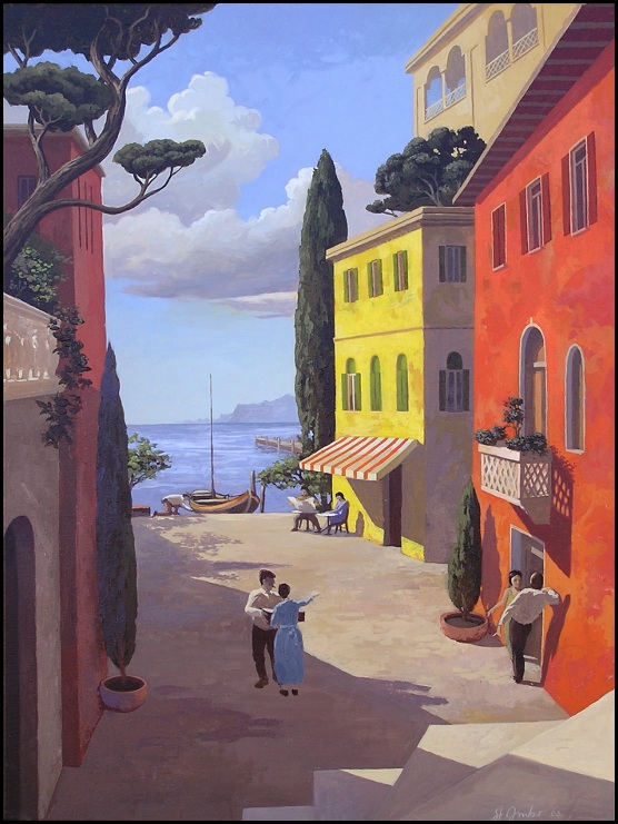 Stefan Ambs, Piazza Colori (Auftragsarbeit)