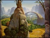 Felslandschaft Wallpaper